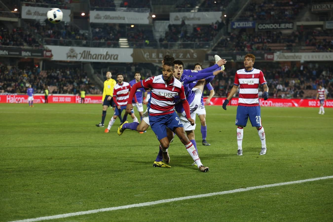 Las jugadas en el Granada-Leganés