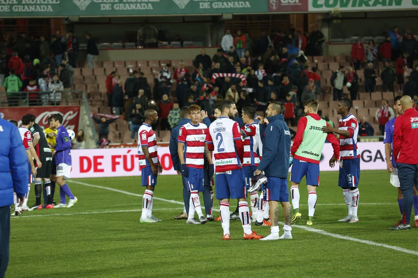 Las jugadas en el Granada-Leganés