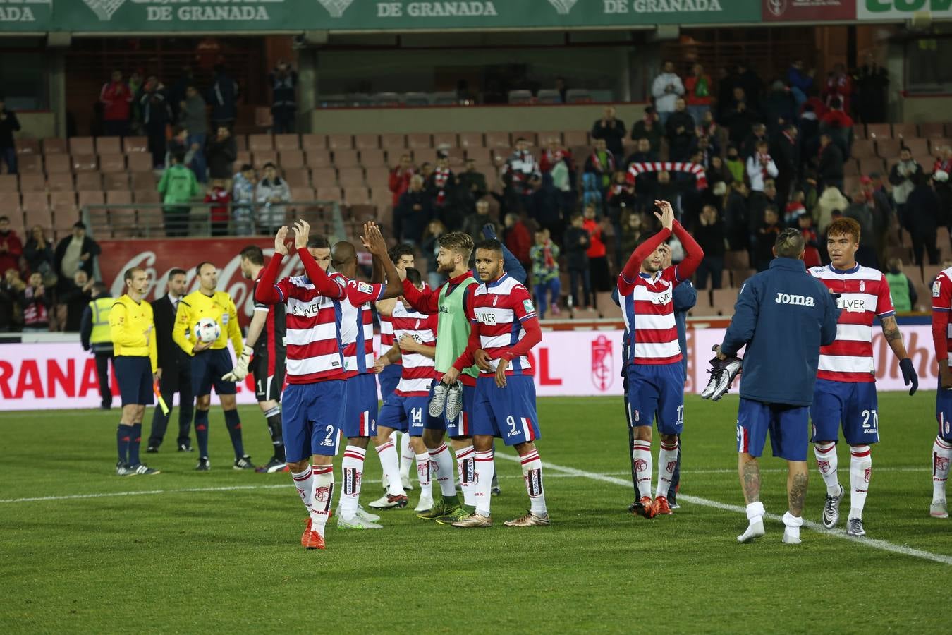 Las jugadas en el Granada-Leganés