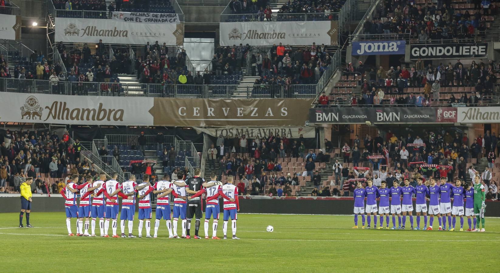 Las jugadas en el Granada-Leganés
