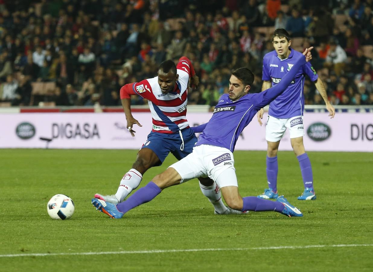 Las jugadas en el Granada-Leganés