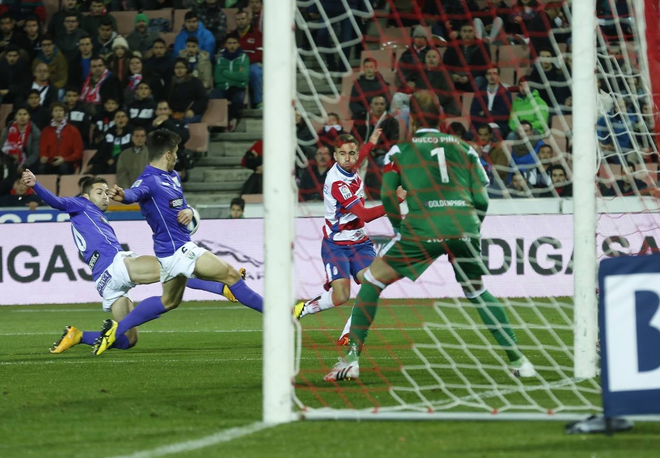 Las jugadas en el Granada-Leganés