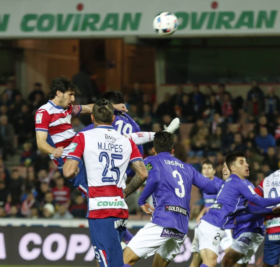 Las jugadas en el Granada-Leganés