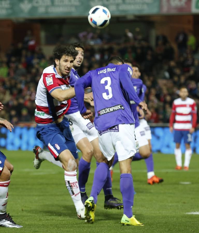 Las jugadas en el Granada-Leganés