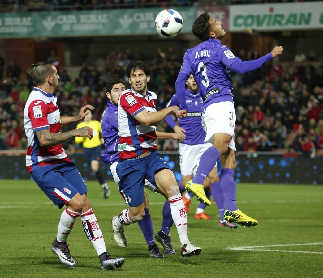 Las jugadas en el Granada-Leganés
