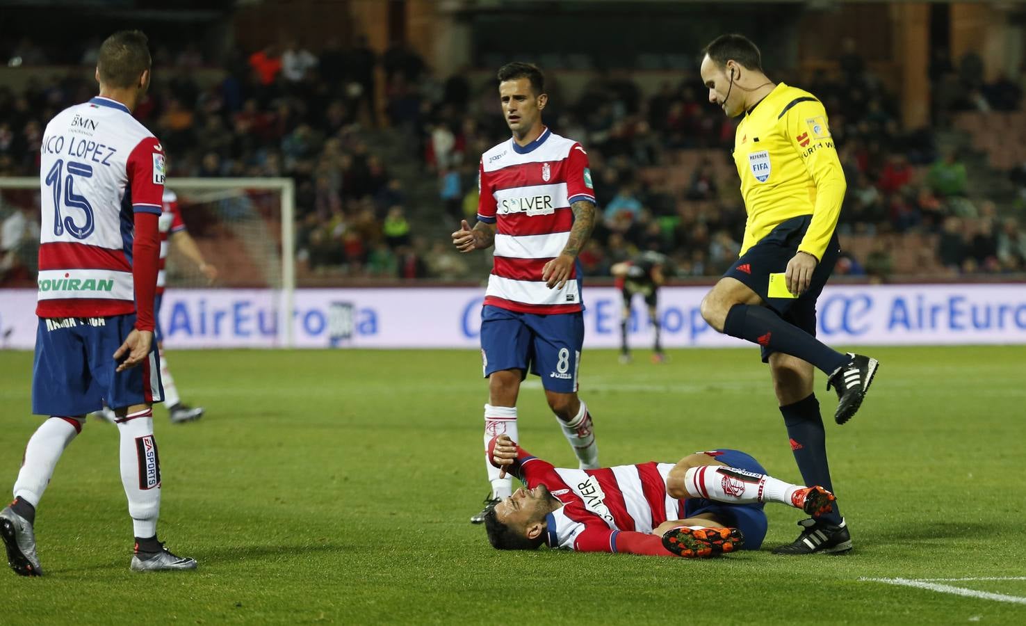 Las jugadas en el Granada-Leganés