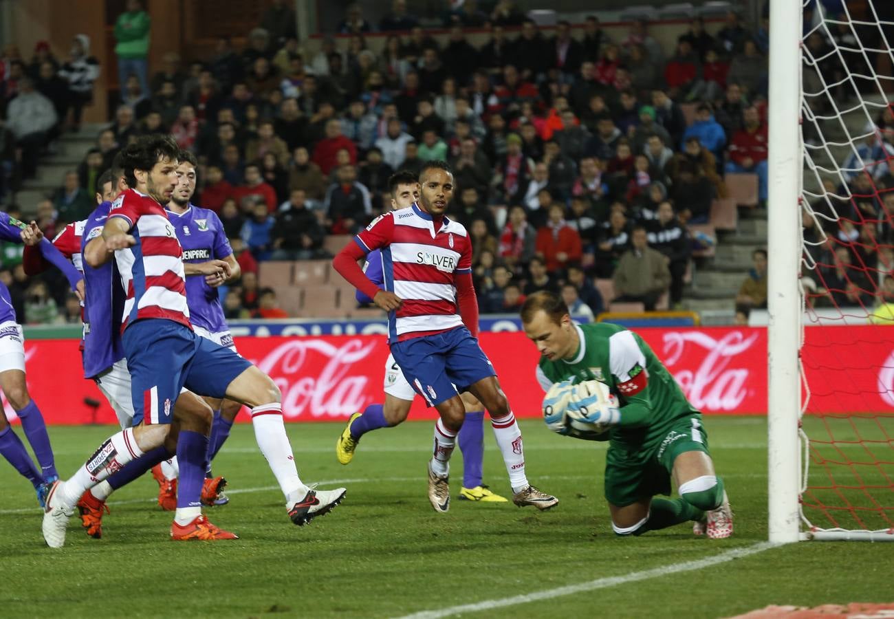Las jugadas en el Granada-Leganés