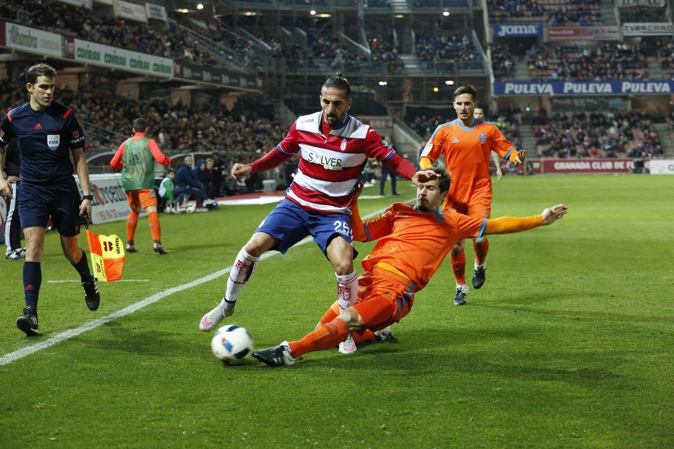 Las mejores jugadas del Granada - Valencia de Copa del Rey