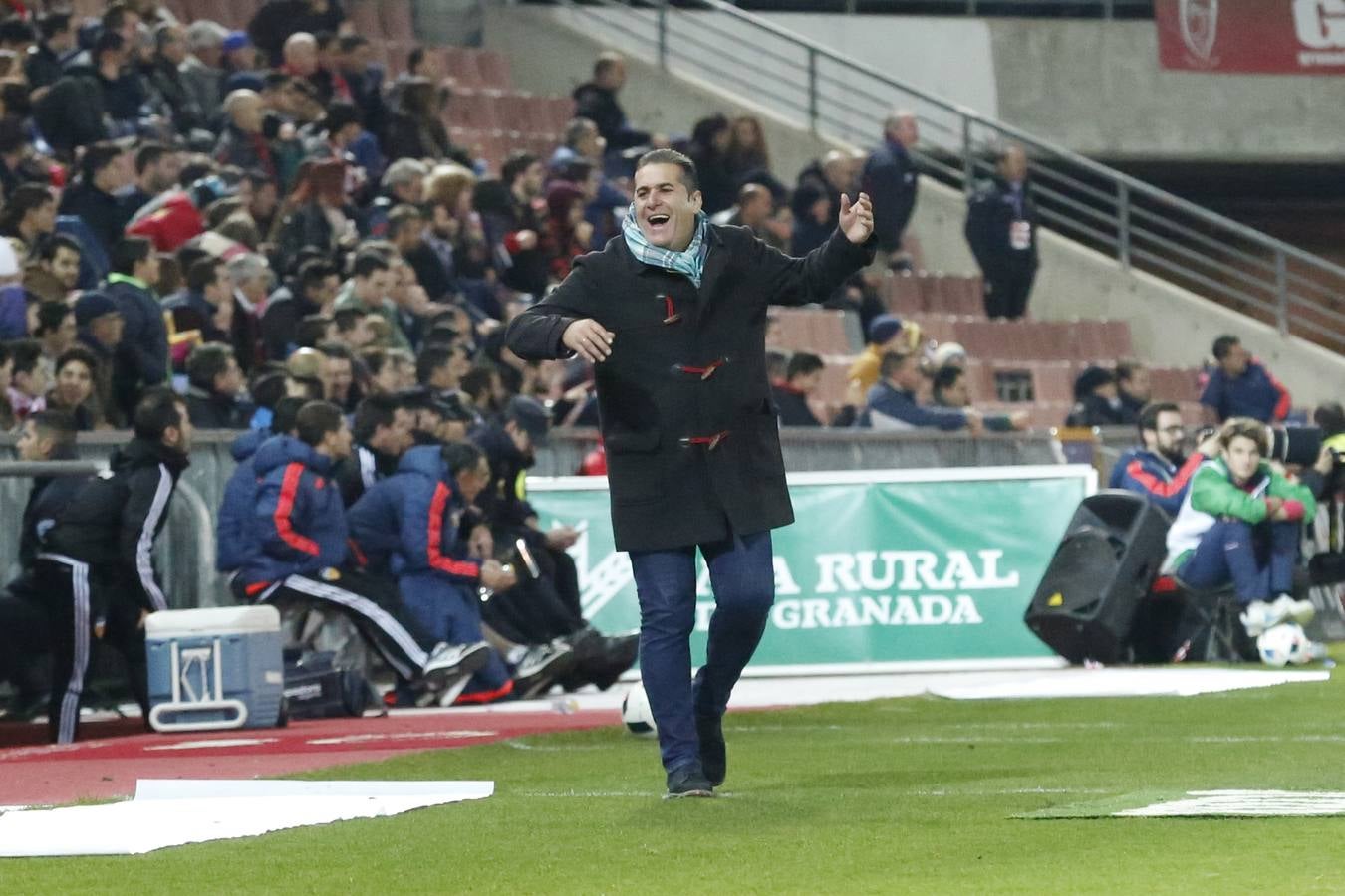 Las mejores jugadas del Granada - Valencia de Copa del Rey