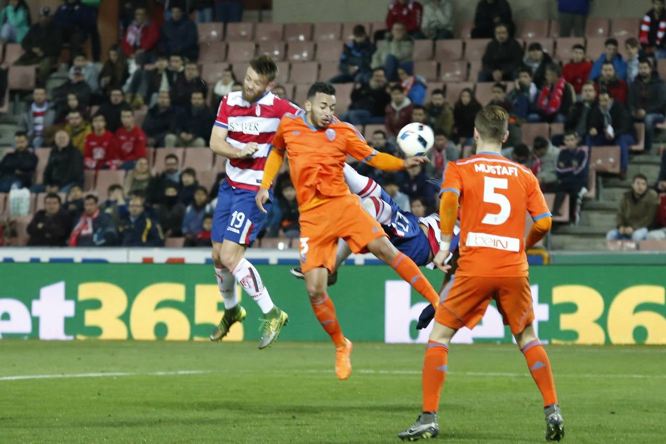 Las mejores jugadas del Granada - Valencia de Copa del Rey