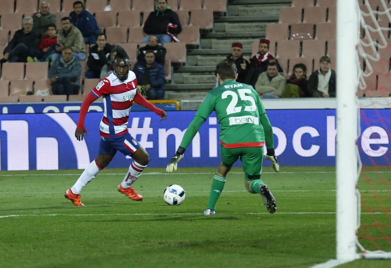 Las mejores jugadas del Granada - Valencia de Copa del Rey