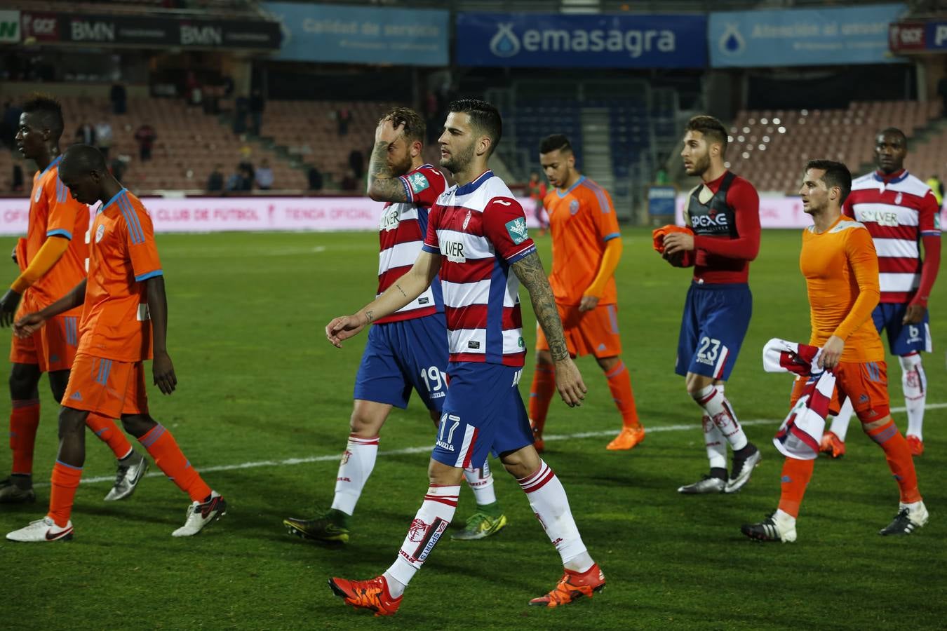 Las mejores jugadas del Granada - Valencia de Copa del Rey