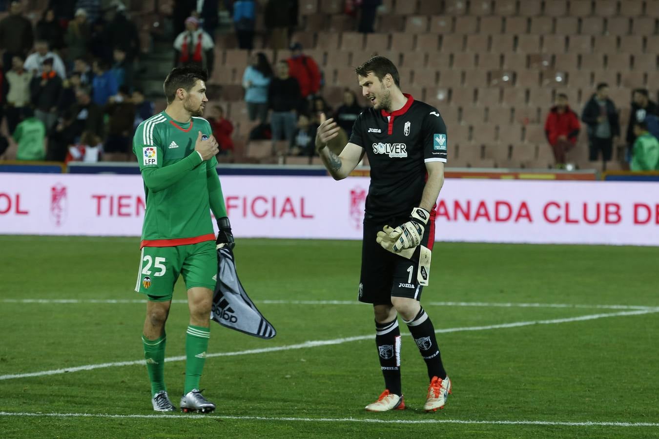 Las mejores jugadas del Granada - Valencia de Copa del Rey