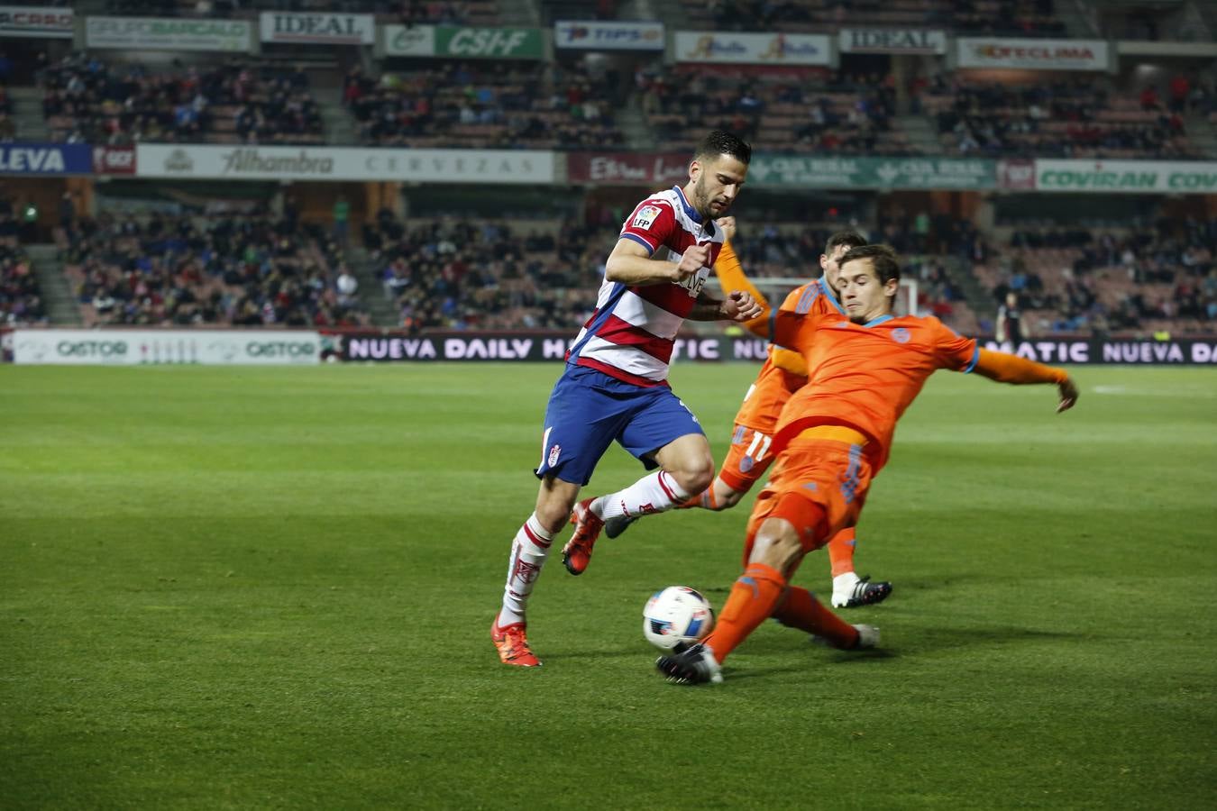 Las mejores jugadas del Granada - Valencia de Copa del Rey