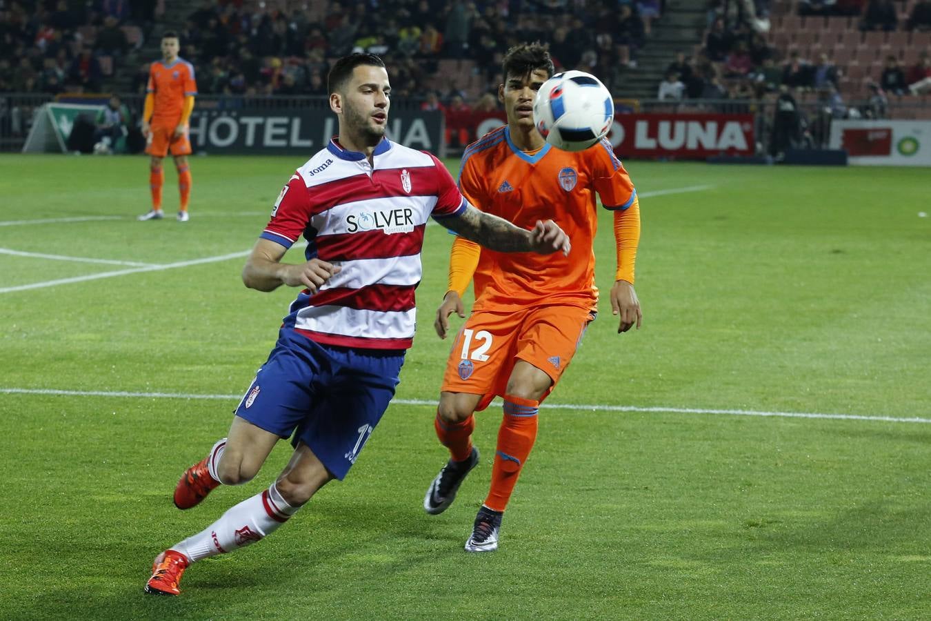 Las mejores jugadas del Granada - Valencia de Copa del Rey