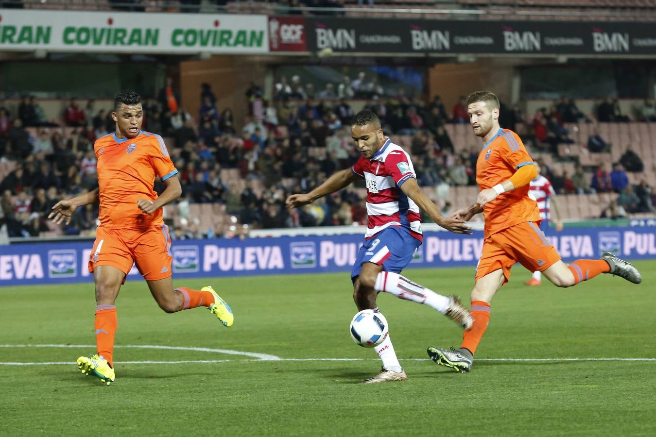 Las mejores jugadas del Granada - Valencia de Copa del Rey