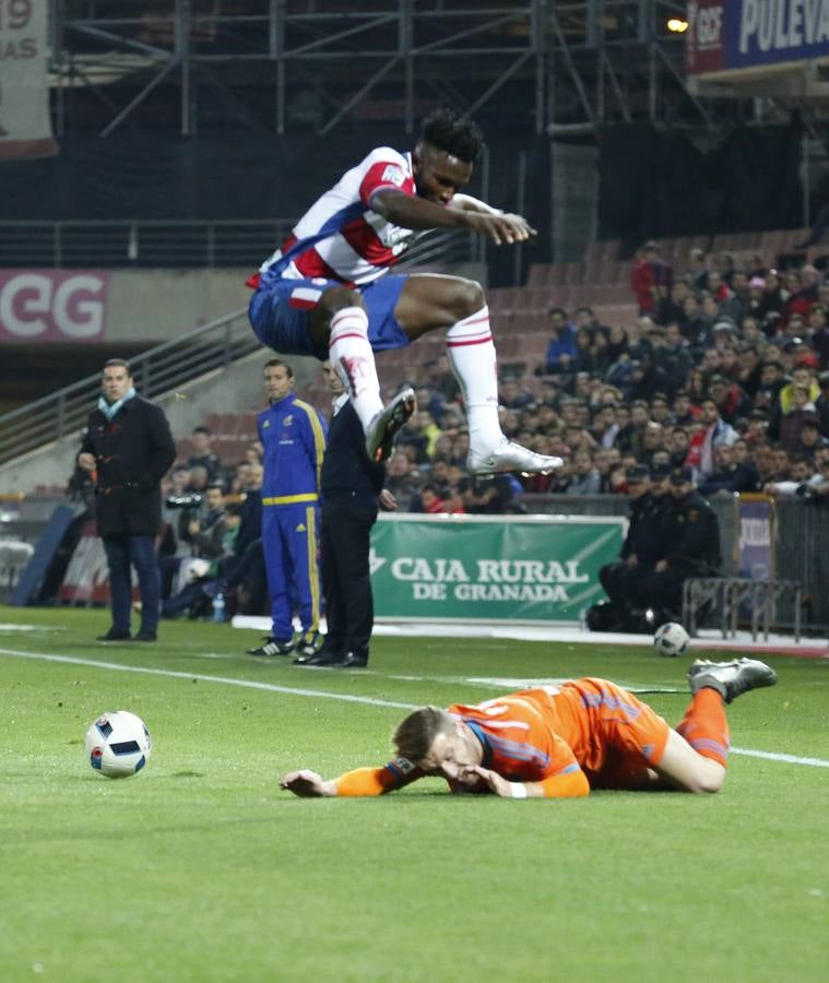 Las mejores jugadas del Granada - Valencia de Copa del Rey