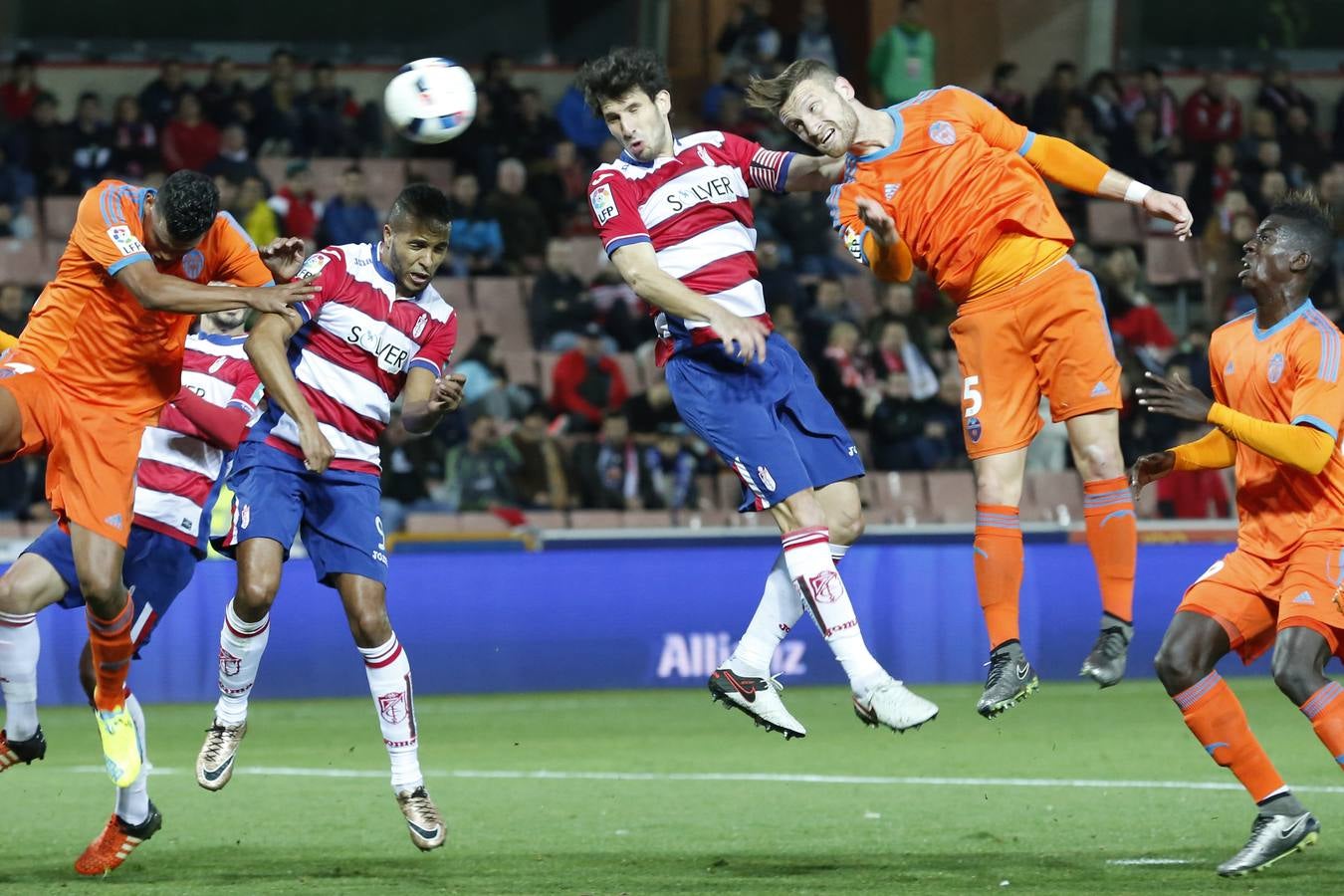 Las mejores jugadas del Granada - Valencia de Copa del Rey
