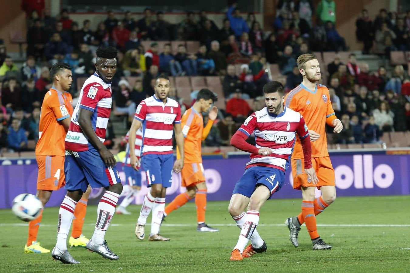 Las mejores jugadas del Granada - Valencia de Copa del Rey