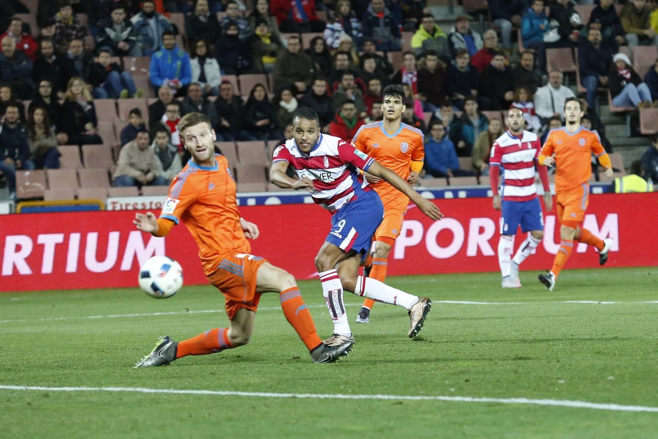 Las mejores jugadas del Granada - Valencia de Copa del Rey