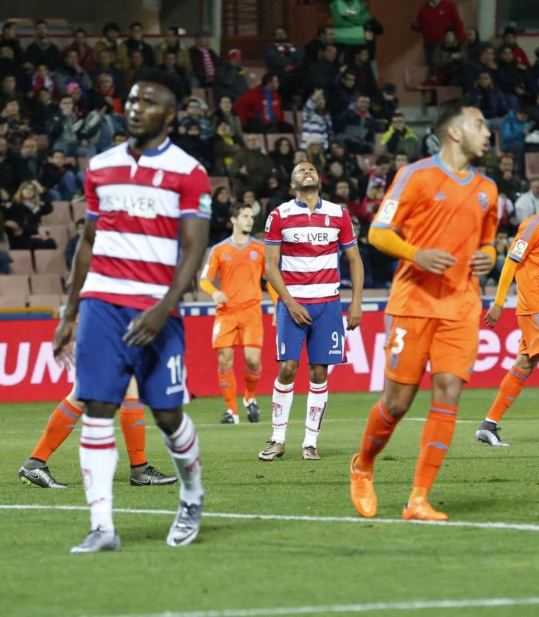 Las mejores jugadas del Granada - Valencia de Copa del Rey