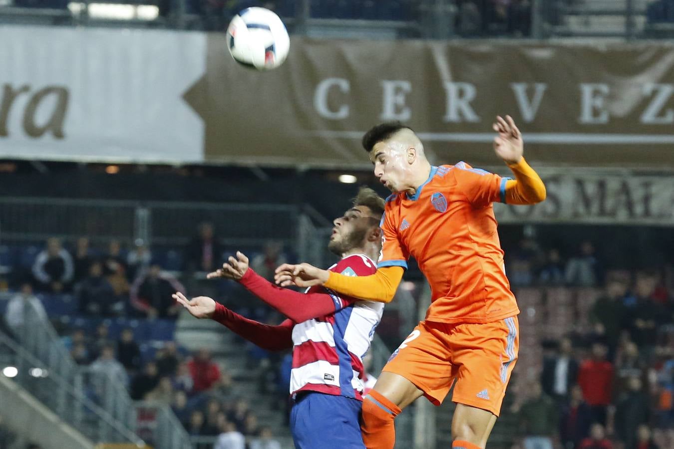 Las mejores jugadas del Granada - Valencia de Copa del Rey