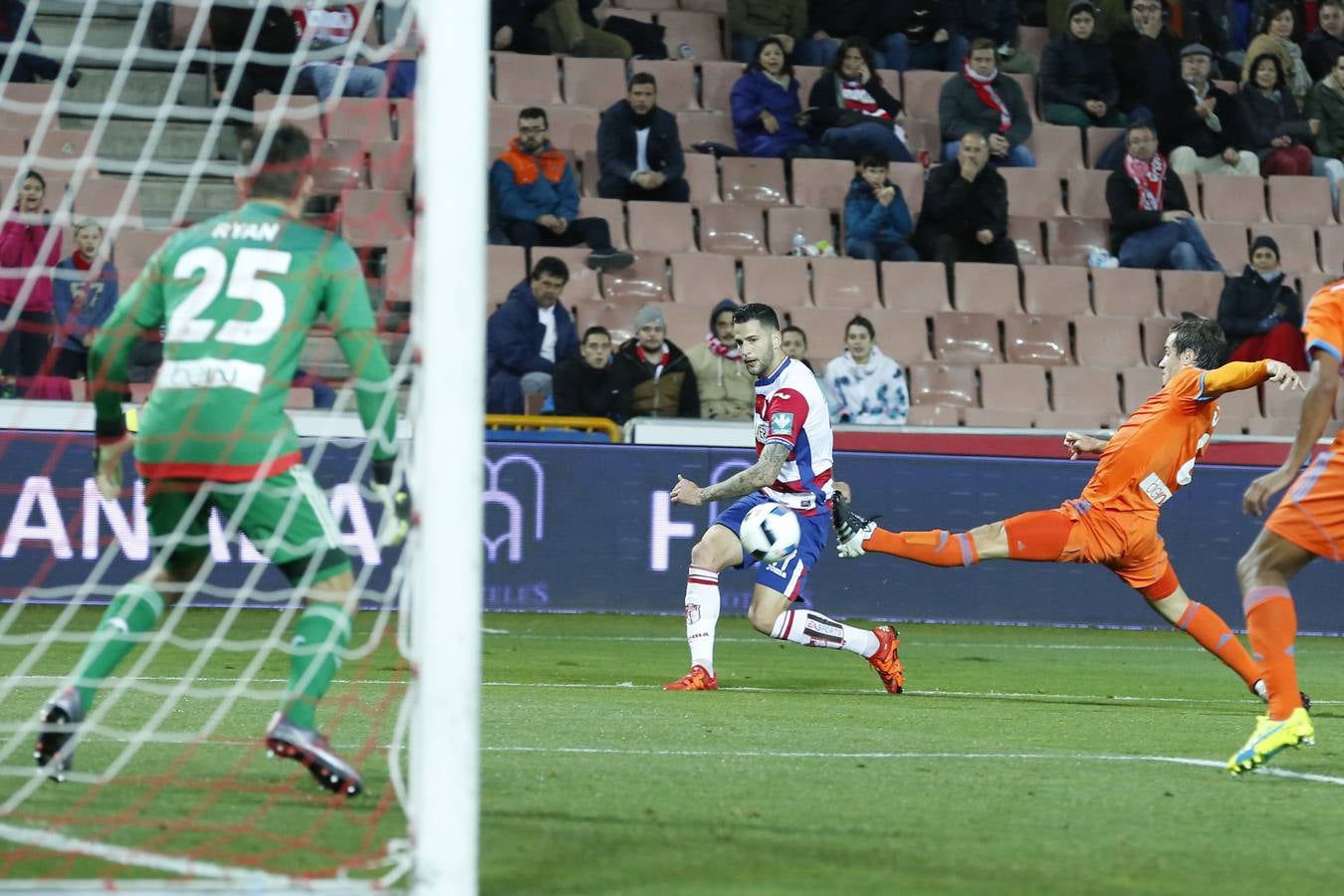 Las mejores jugadas del Granada - Valencia de Copa del Rey