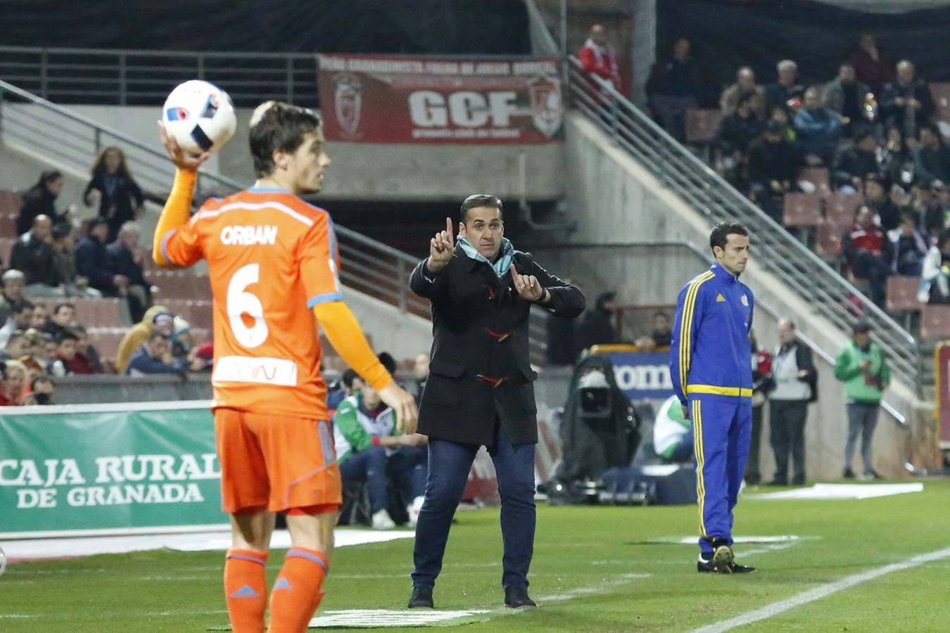 Las mejores jugadas del Granada - Valencia de Copa del Rey