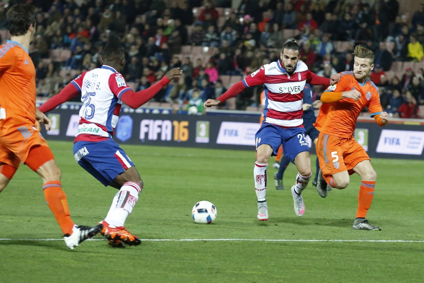 Las mejores jugadas del Granada - Valencia de Copa del Rey