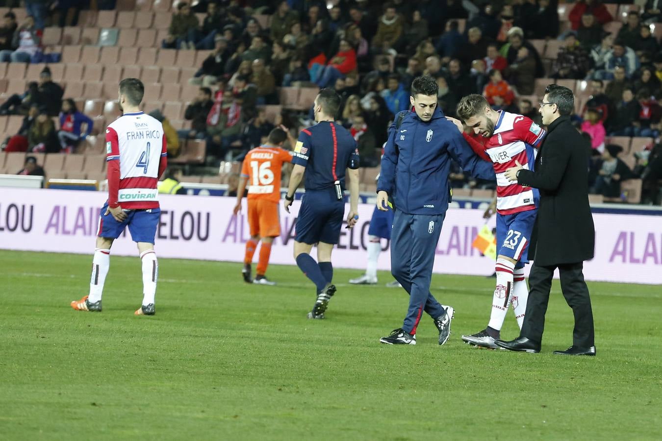 Las mejores jugadas del Granada - Valencia de Copa del Rey