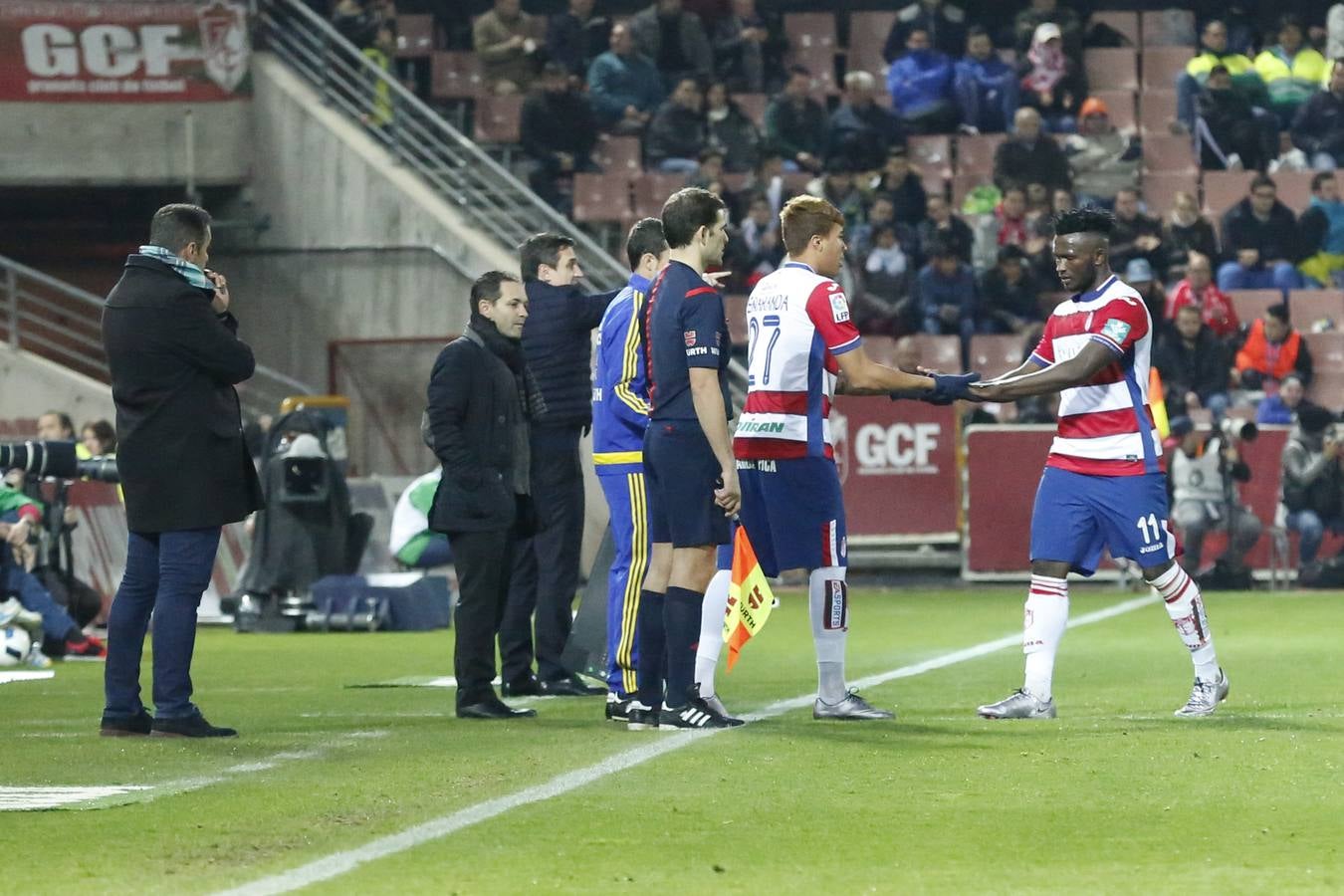 Las mejores jugadas del Granada - Valencia de Copa del Rey