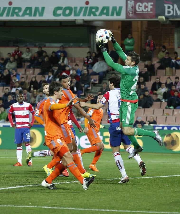 Las mejores jugadas del Granada - Valencia de Copa del Rey