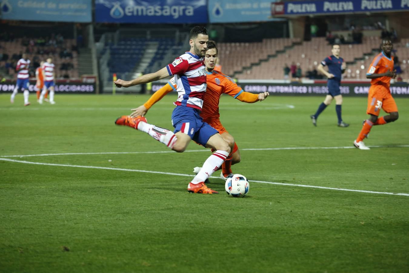 Las mejores jugadas del Granada - Valencia de Copa del Rey