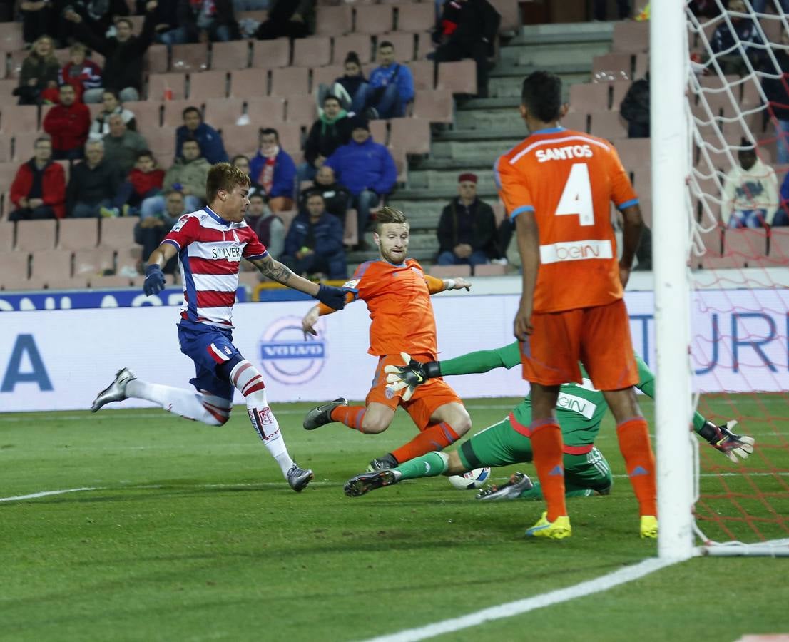 Las mejores jugadas del Granada - Valencia de Copa del Rey