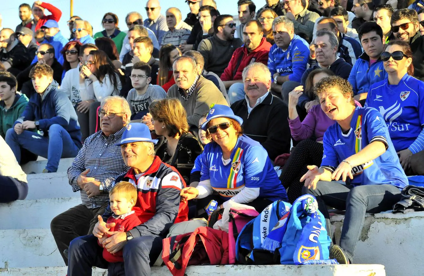 Las mejores imágenes del partido del Linares ante el Algeciras