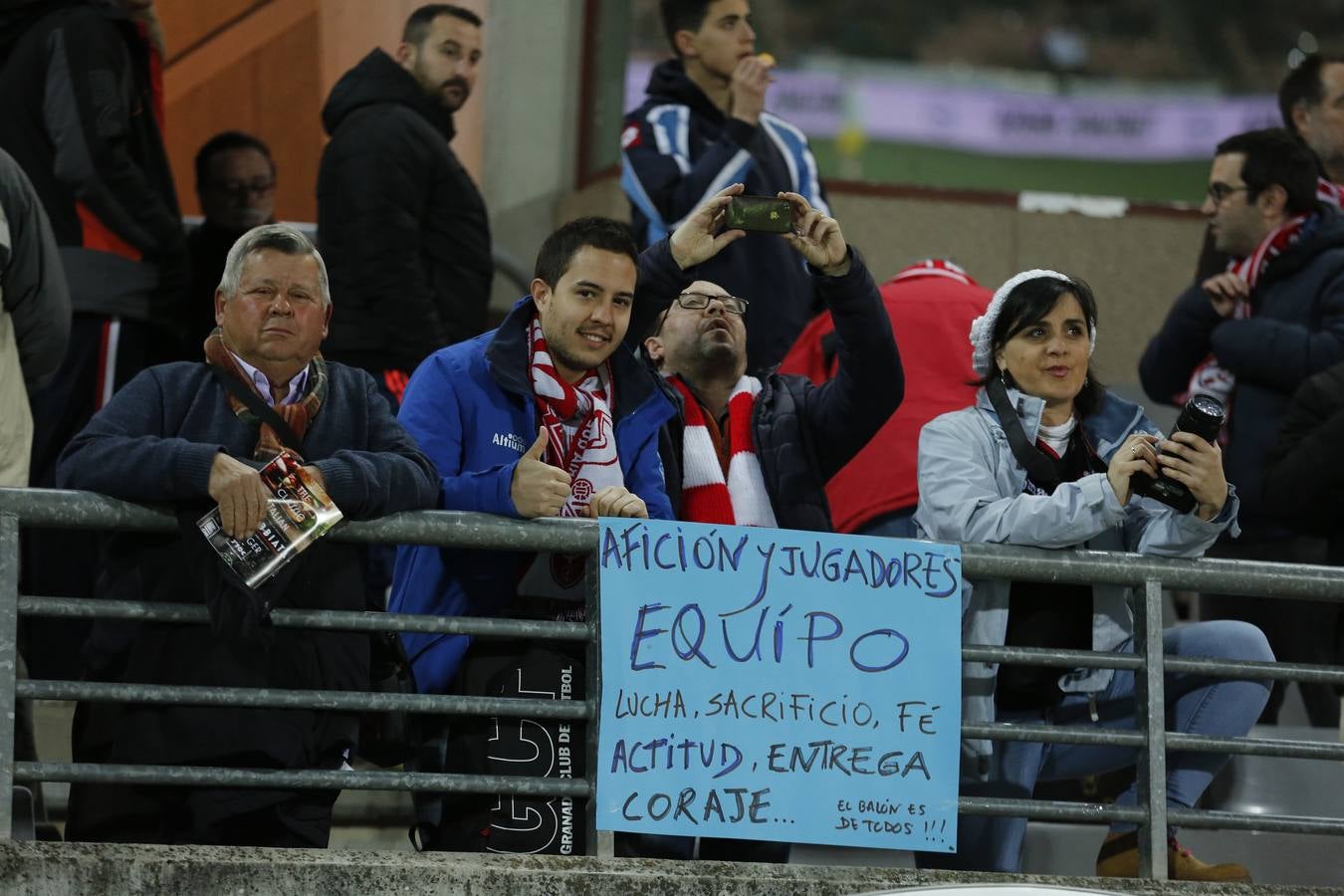 El mejor ambiente en Los Cármenes