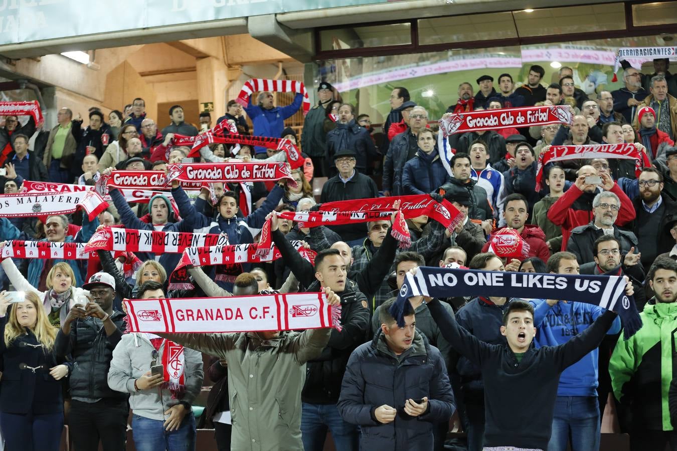El mejor ambiente en Los Cármenes
