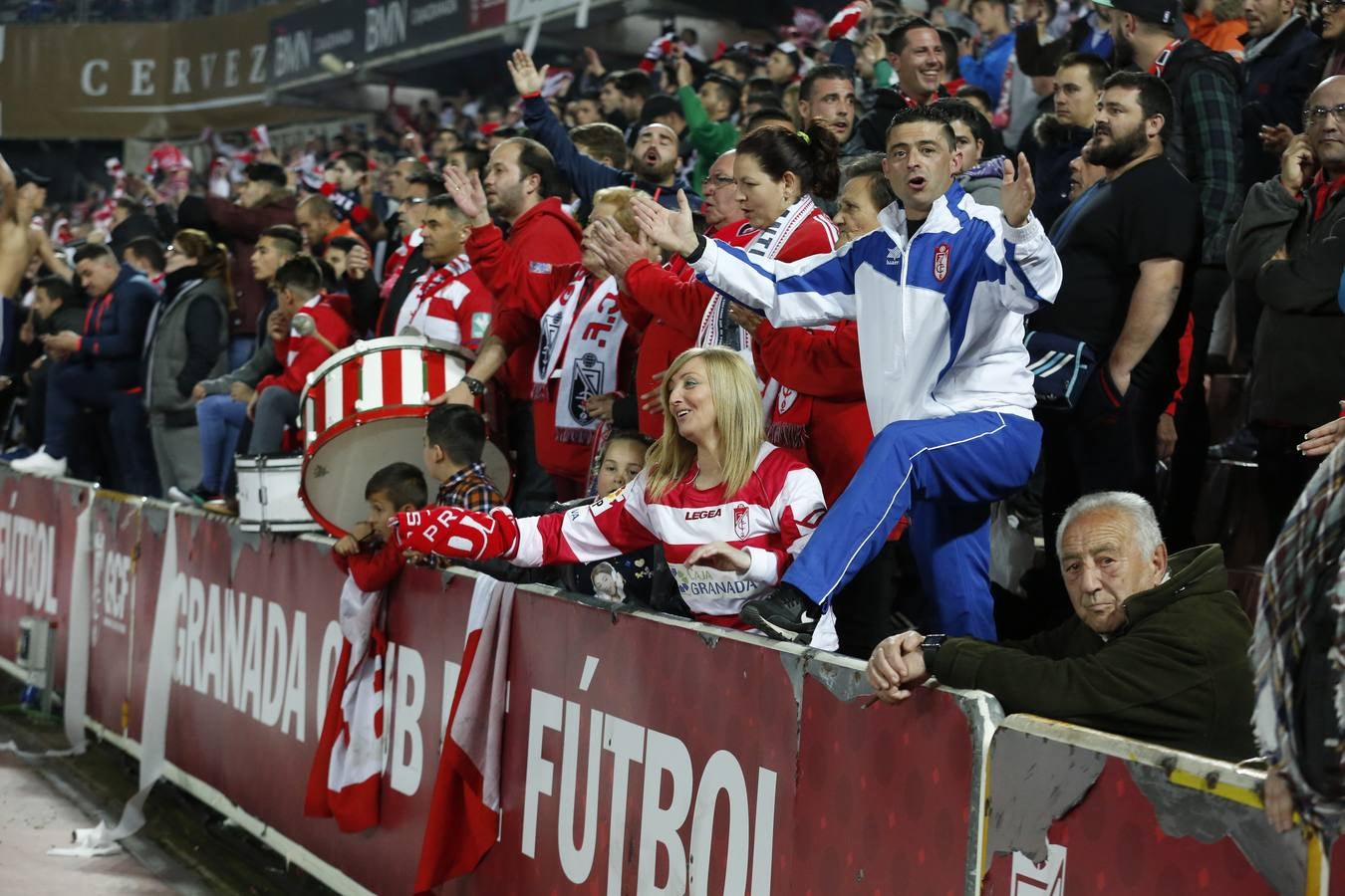 El mejor ambiente en Los Cármenes