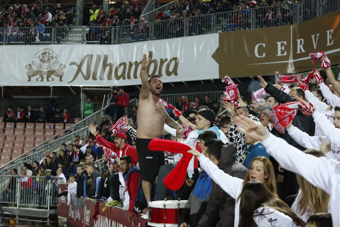 El mejor ambiente en Los Cármenes