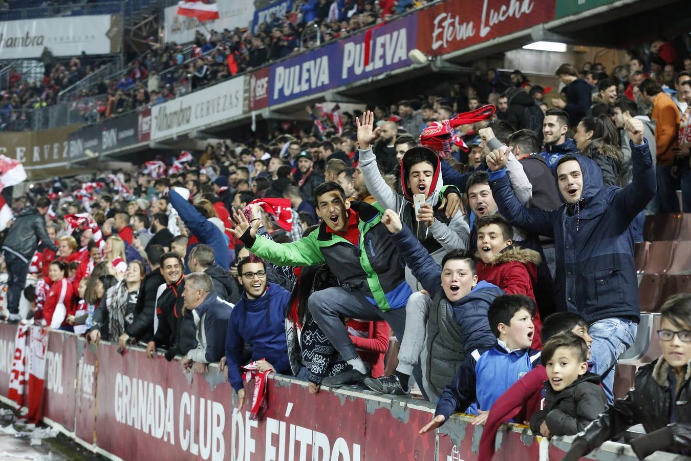 El mejor ambiente en Los Cármenes