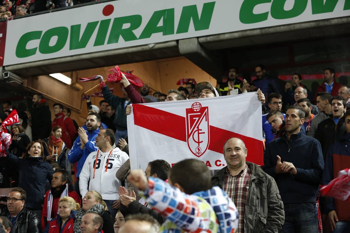 El mejor ambiente en Los Cármenes