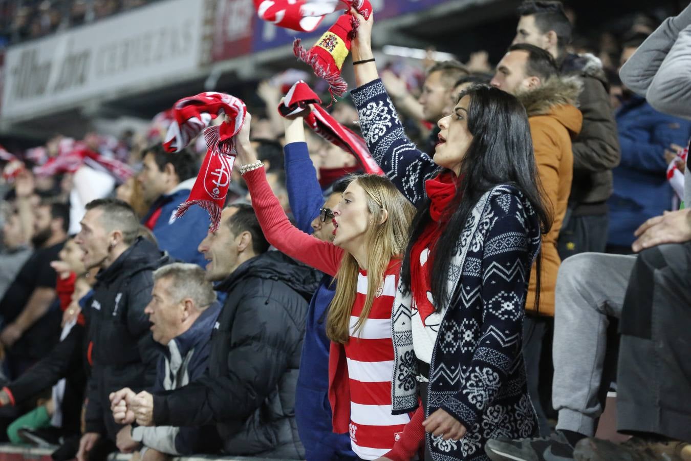 El mejor ambiente en Los Cármenes