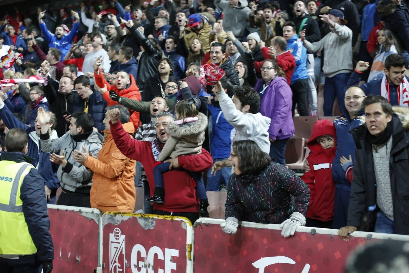 El mejor ambiente en Los Cármenes