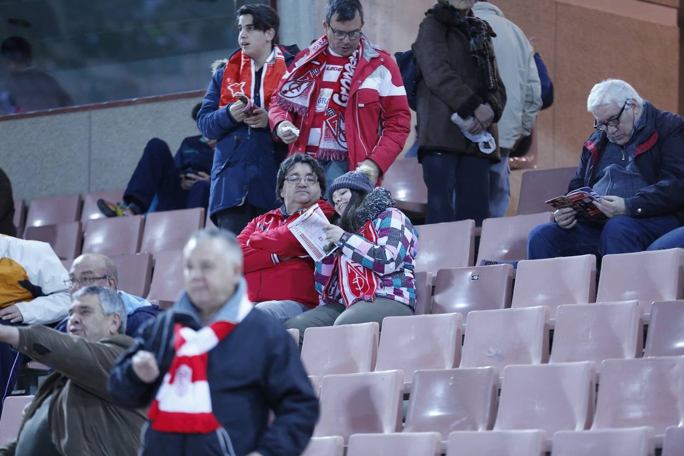 El mejor ambiente en Los Cármenes