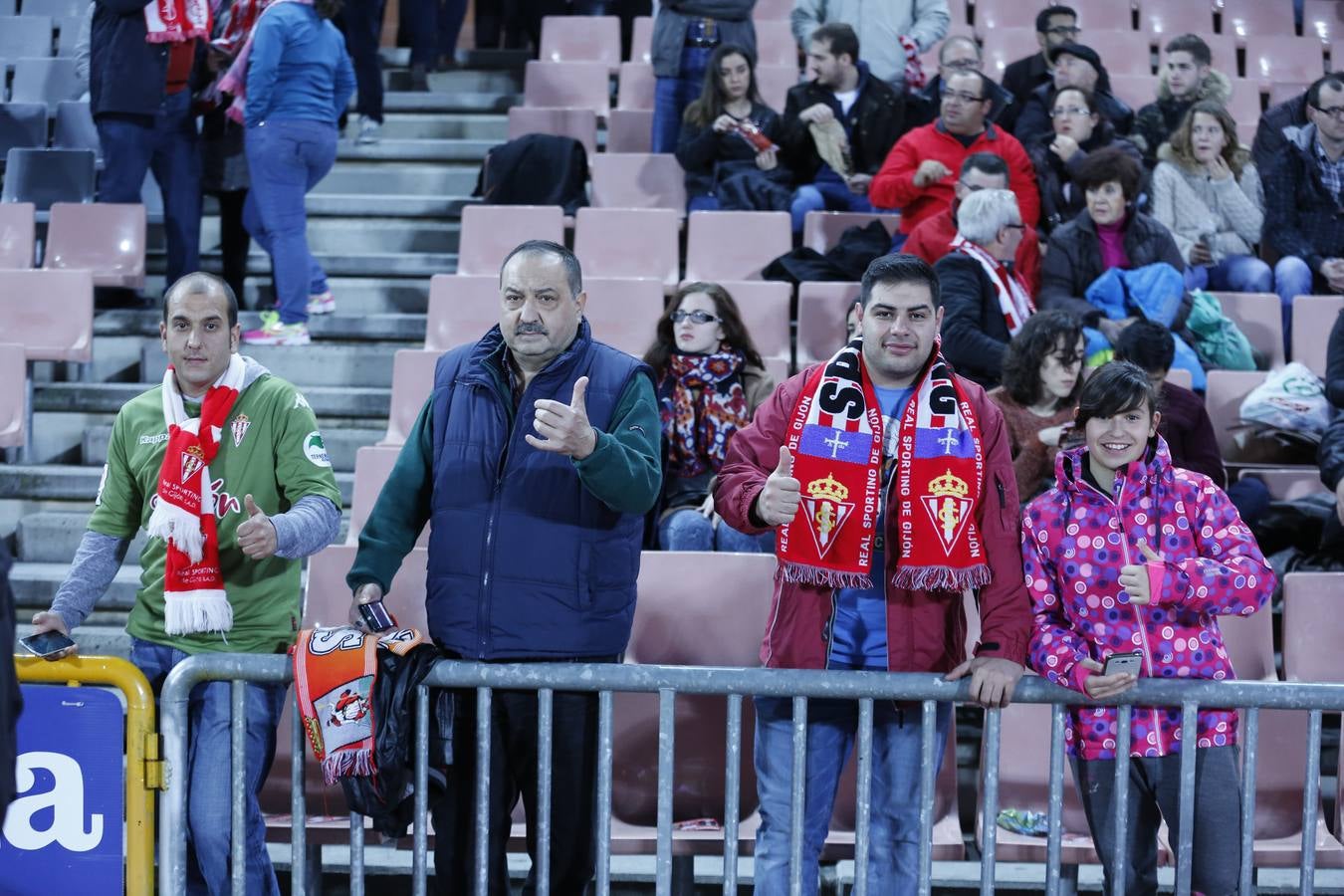 El mejor ambiente en Los Cármenes