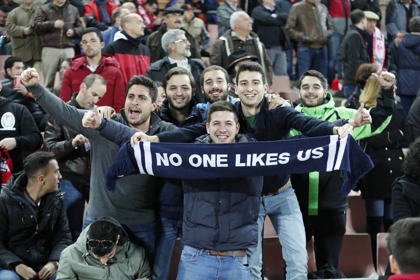 El mejor ambiente en Los Cármenes