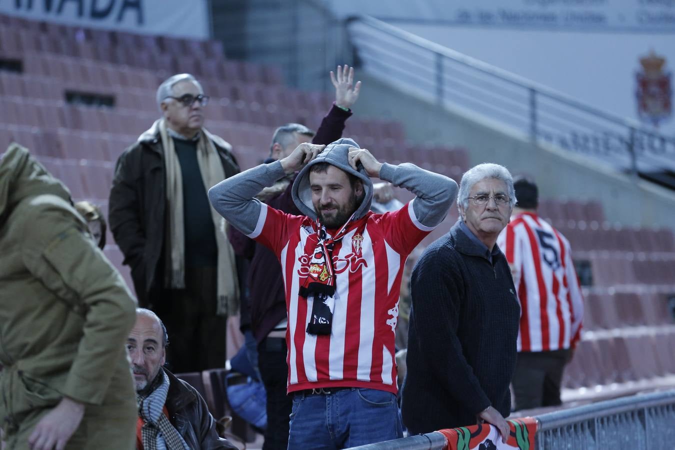 El mejor ambiente en Los Cármenes