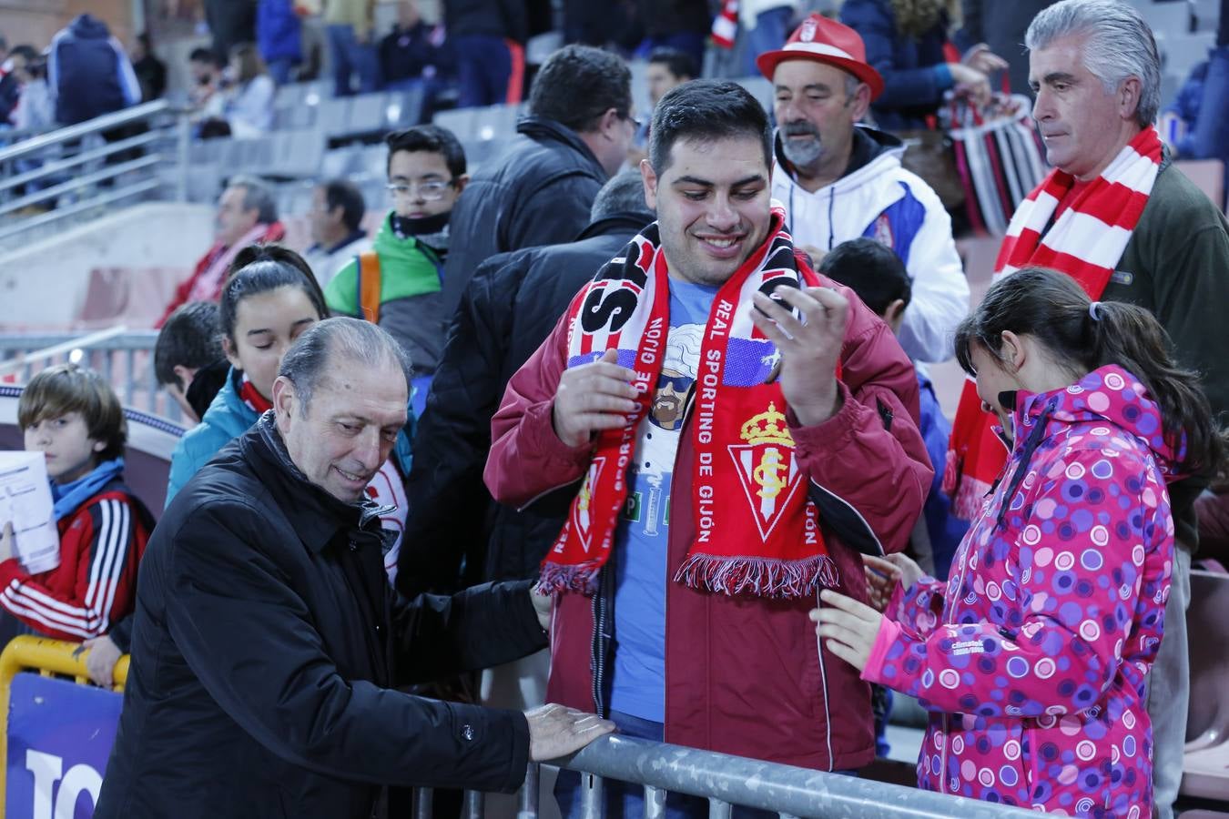 El mejor ambiente en Los Cármenes