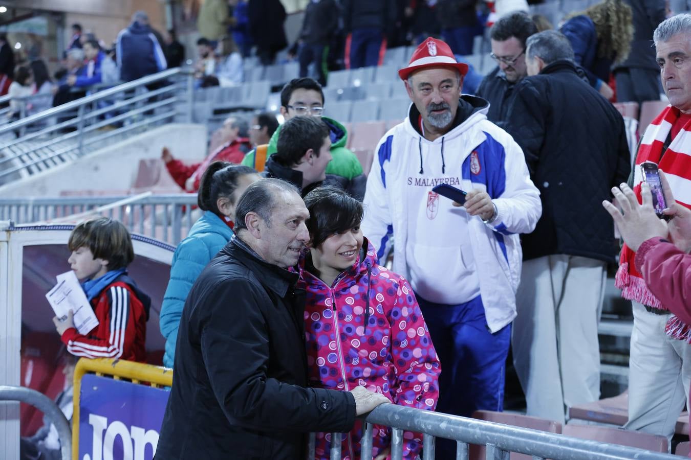 El mejor ambiente en Los Cármenes