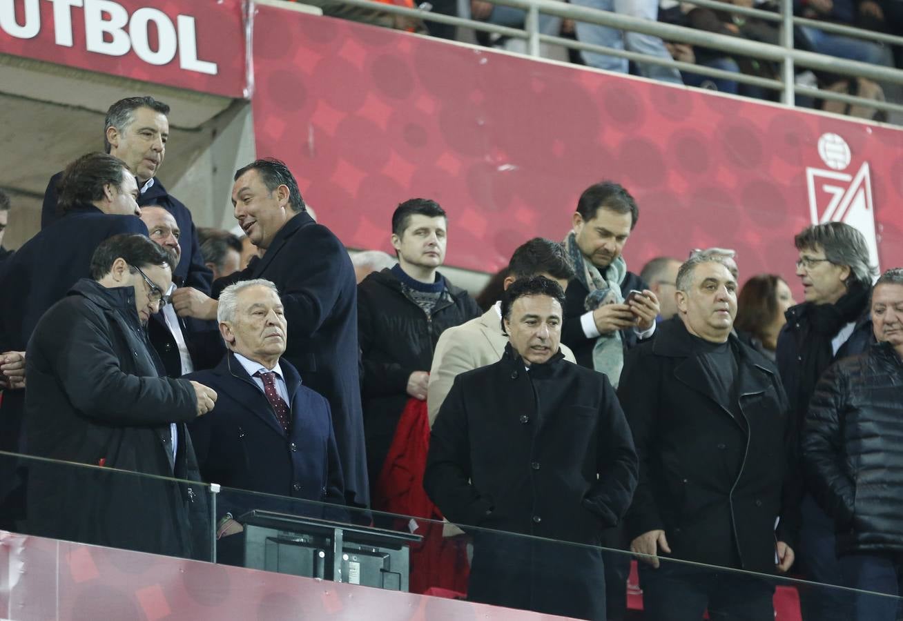 El mejor ambiente en Los Cármenes